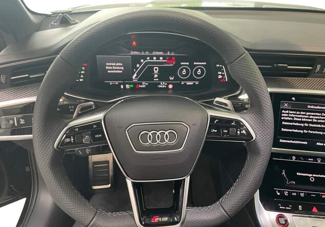 Angebotsdetails Audi RS 6 Avant 4.0 TFSI ++sofort verfügbar++ Mythosschwarz