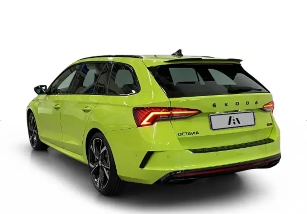 Angebotsdetails Skoda Octavia Combi RS 2.0 TDI Green