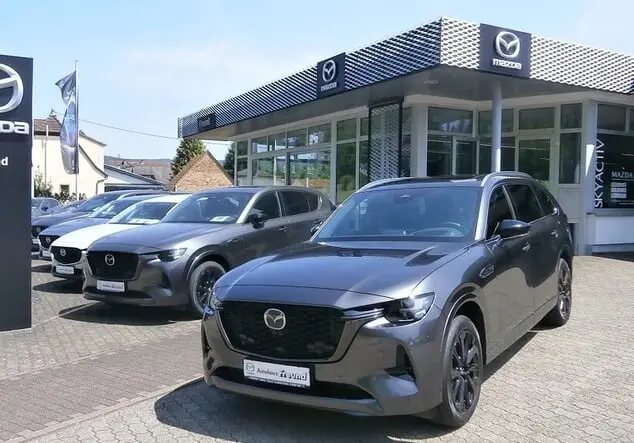 Angebotsdetails Mazda CX-80 2.5L e-SKYACTIV PHEV 327 PS 8AT Homura Plus Machine Gray