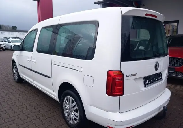 Angebotsdetails Volkswagen Caddy Maxi Weiß