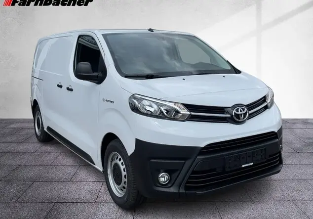 Angebotsdetails Toyota Proace Electric Ice White