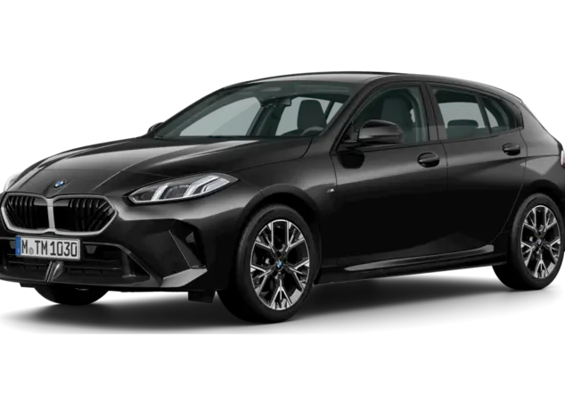 Angebotsdetails BMW 1er 118d Steptronic Black Sapphire metallic
