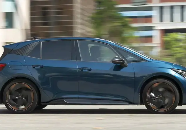 Angebotsdetails Cupra Born auf Anfrage