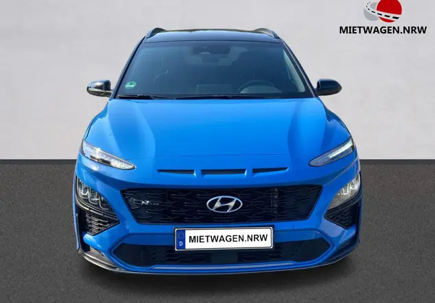 Angebotsdetails Hyundai Kona Blau