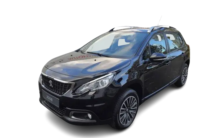 Angebotsdetails Peugeot 2008 Schwarz