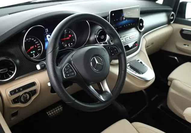 Angebotsdetails Mercedes-Benz V-Klasse 300 d 4MATIC lang 7-Sitze Line Graphitgrau Metallic