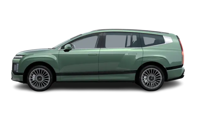 Angebotsdetails Hyundai IONIQ 9 110 kWh Allradantrieb Uniq Ionosphere Green Mineraleffekt