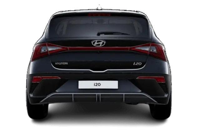 Angebotsdetails Hyundai i20 1.0 T-GDI DCT Prime Phantom Black Mineraleffekt