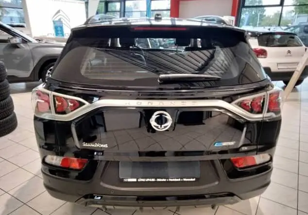 Angebotsdetails SsangYong Korando Space Black