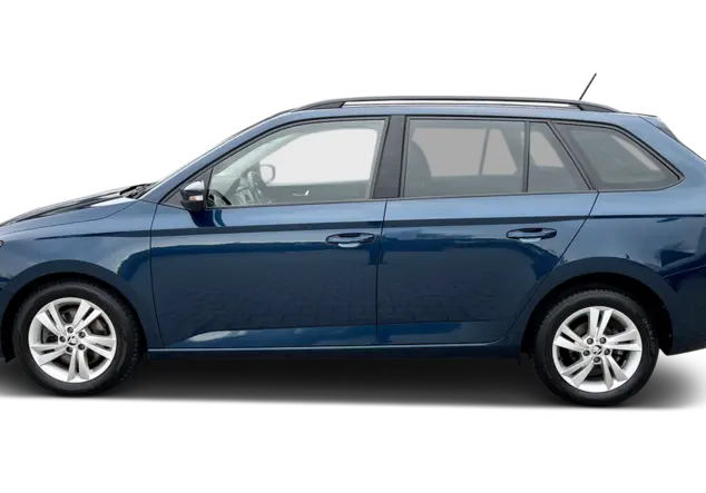 Angebotsdetails Skoda Fabia Lava-Blau Metallic