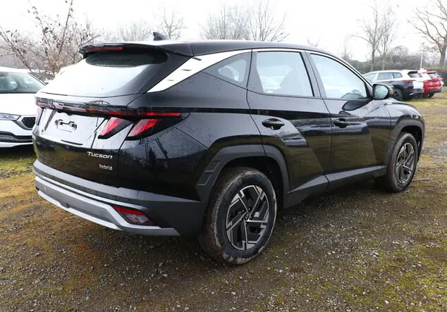 Angebotsdetails Hyundai Tucson Schwarz