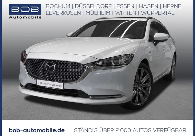 Angebotsdetails Mazda 6 Rhodium White (Weiß)
