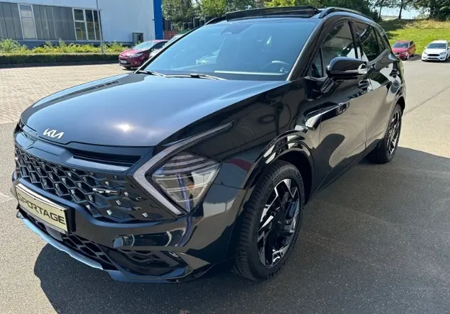 Angebotsdetails Kia Sportage Schwarz (Zilana schwarz Metallic)
