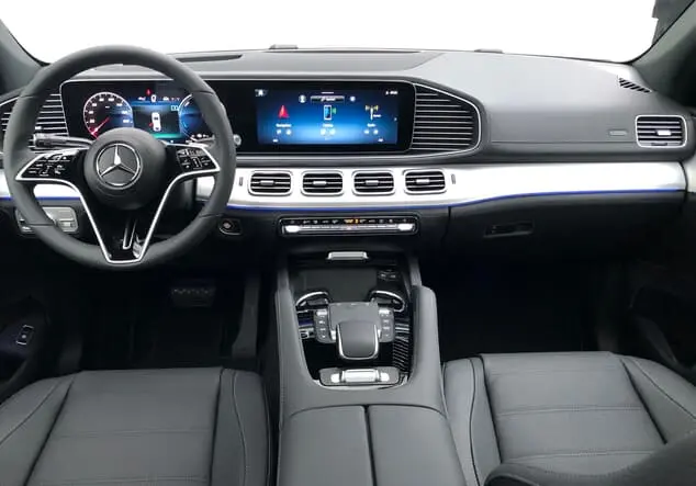Angebotsdetails Mercedes-Benz GLE Sodalithblau