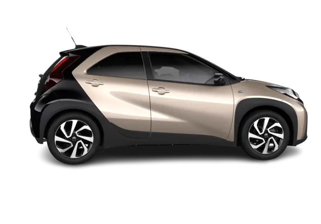 Angebotsdetails Toyota Aygo X 1.0-l-VVT-i Teamplayer Ginger Beige Black