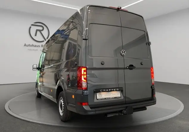Angebotsdetails Volkswagen Crafter 35 Kasten 2.0 TDI LR KLIMA Grau (Indiumgrau Metallic)