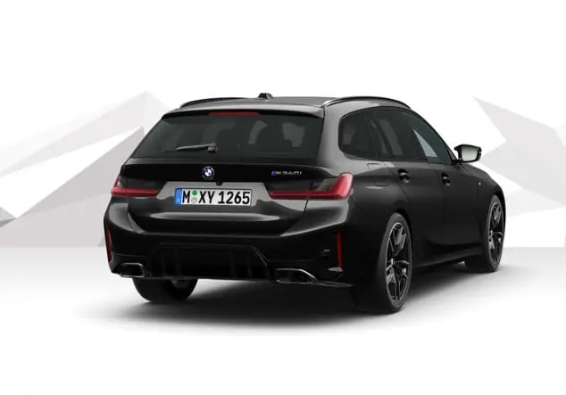 Angebotsdetails BMW 3er Touring M340i xDrive Touring Auto Black Sapphire metallic