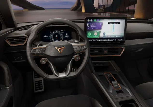 Angebotsdetails Cupra Leon VZ Schwarz