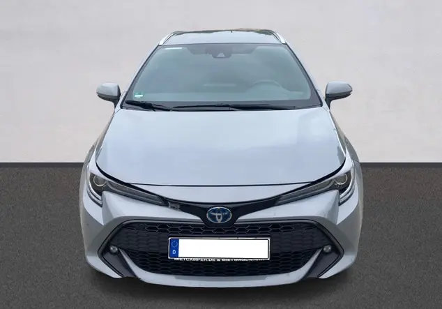 Angebotsdetails Toyota Corolla Touring Sports silber