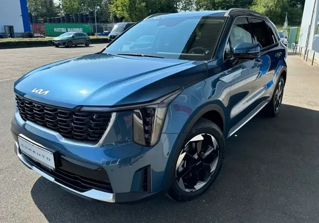 Angebotsdetails Kia Sorento Blau ((M4B) MINERAL BLUE)