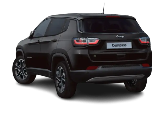 Angebotsdetails Jeep Compass 1.5l GSE T4 48V e-Hybrid Limited DCT Solid Black Uni