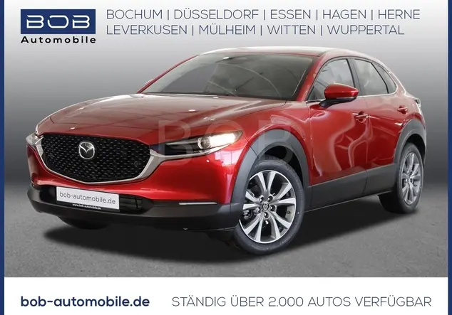 Angebotsdetails Mazda CX-30 Soul Red Crystal (Rot)