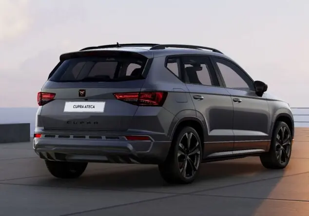 Angebotsdetails Cupra Ateca Grau