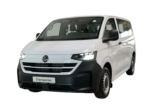 Angebotsdetails Volkswagen T7 Transporter Kombi 2.0 TDI 8-Gang-Automatikget Weià (Clear White)