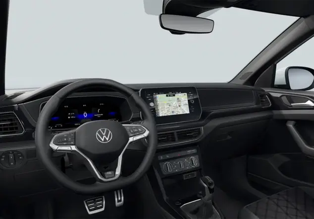 Angebotsdetails Volkswagen T-Cross Reflexsilber Metallic