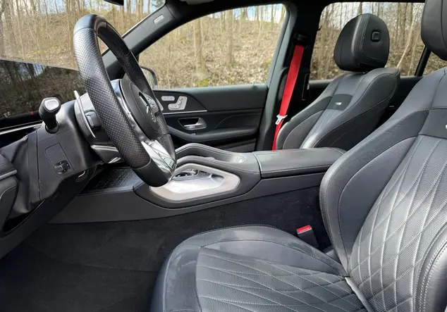 Angebotsdetails Mercedes-Benz GLS Schwarz