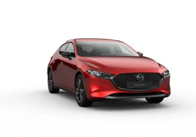 Angebotsdetails Mazda 3 SOUL RED CRYSTAL M