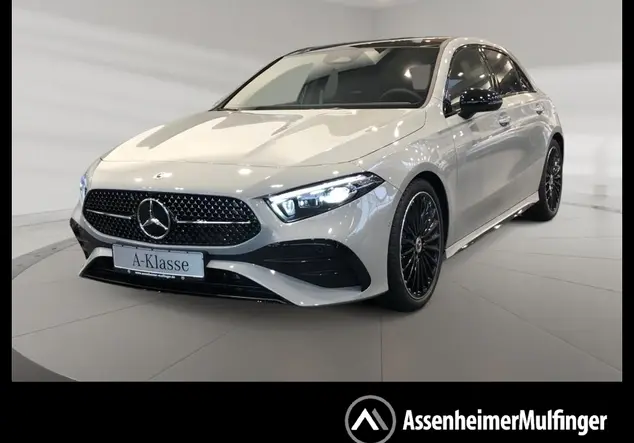 Angebotsdetails Mercedes-Benz A Grau manufaktur lack manufaktur alpingrau uni