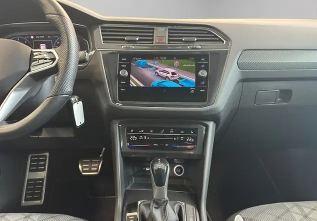 Angebotsdetails Volkswagen Tiguan Grau (Delfingrau Metallic)