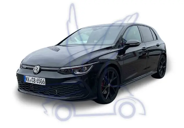 Angebotsdetails Volkswagen Golf Schawarz