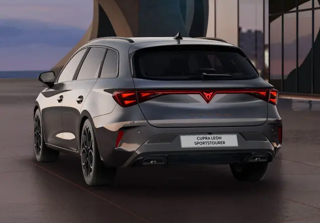 Angebotsdetails Cupra Leon ST Grau