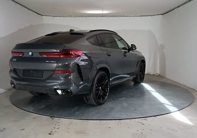Angebotsdetails BMW X6 BMW X6 40d 259 kW (352 PS) 8-Gang Steptronic xDrive BMW Individual Dravitgrau metallic