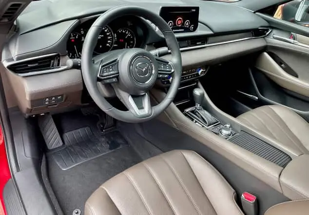 Angebotsdetails Mazda 6 184PS SPORTS-LINE-PLUS*MATRIX*BOSE*GSD Limousine rot
