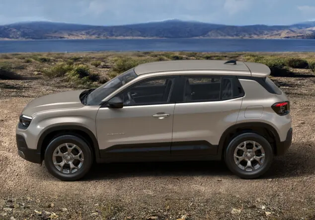 Angebotsdetails Jeep Avenger Grau