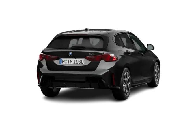 Angebotsdetails BMW 1er 118d Steptronic Black Sapphire metallic