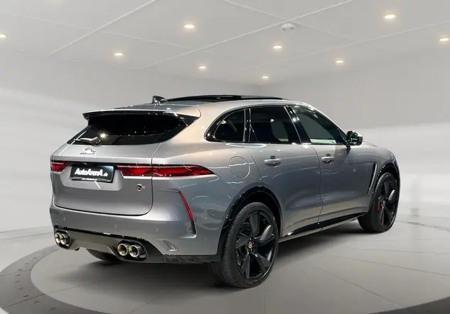 Angebotsdetails Jaguar F-Pace Eiger grey