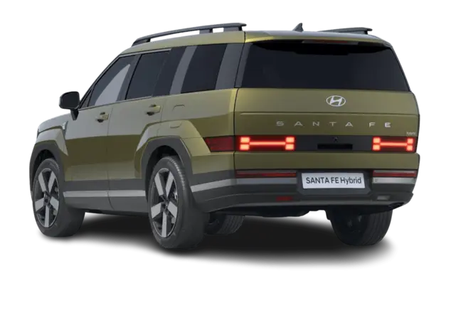 Angebotsdetails Hyundai Santa Fe 1.6 T-GDI Hybrid Prime 2WD Auto Ocado Green Mineraleffekt