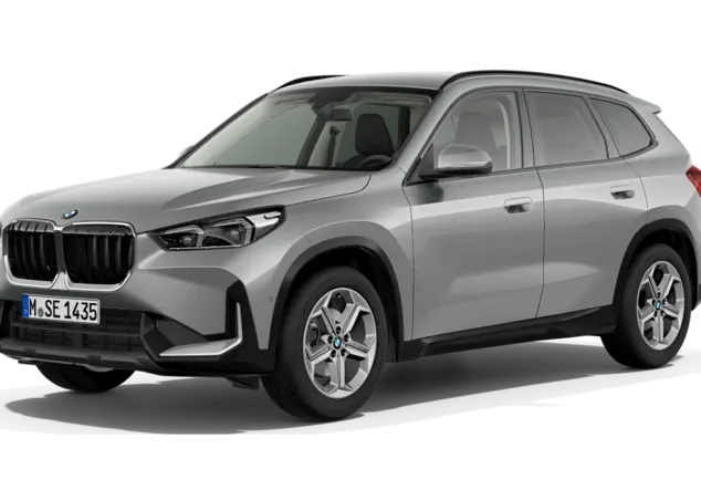 Angebotsdetails BMW X1 sDrive18i Steptronic Spacesilber Metallic