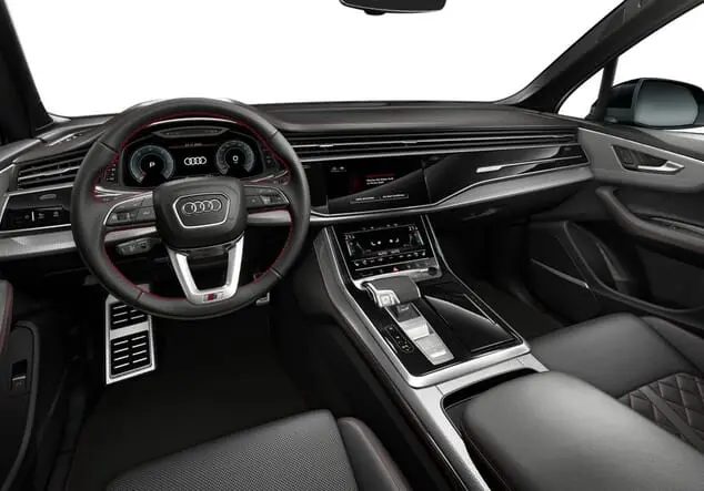 Angebotsdetails Audi Q7 Audi Q7 S line 50 TDI 210 kW (286 PS) 8-Gang-Tiptronic Mythosschwarz Metallic