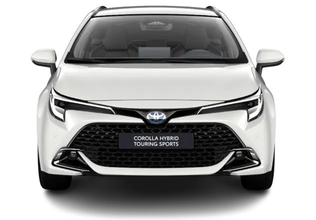 Angebotsdetails Toyota Corolla Touring Sports Team Deutschland Schneeweiß