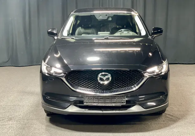 Angebotsdetails Mazda CX-5 schwarz