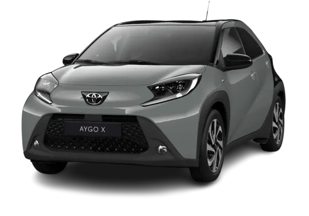 Angebotsdetails Toyota Aygo X 1.0-l-VVT-i Teamplayer urban kahki, Dach mysticshwarz mica