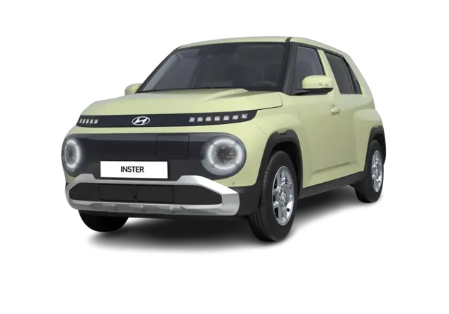 Angebotsdetails Hyundai Inster 42 kWh Trend Buttercream Yellow