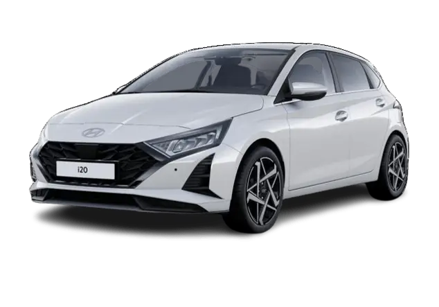 Angebotsdetails Hyundai i20 1.0 T-GDI DCT Prime Atlas White