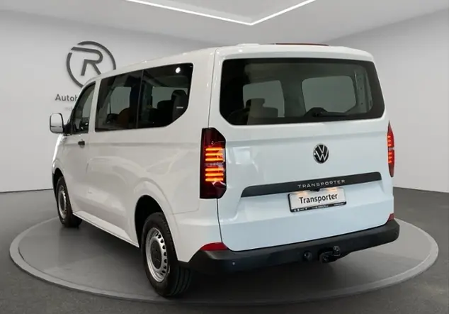 Angebotsdetails Volkswagen T7 Transporter Kombi 2.0 TDI 8-Gang-Automatikget Weià (Clear White)
