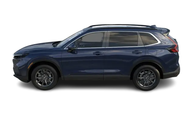 Angebotsdetails Honda CR-V 2.0 i-MMD Hybrid e:HEV 2WD Elegance CANYON RIVER BLUE METALLIC